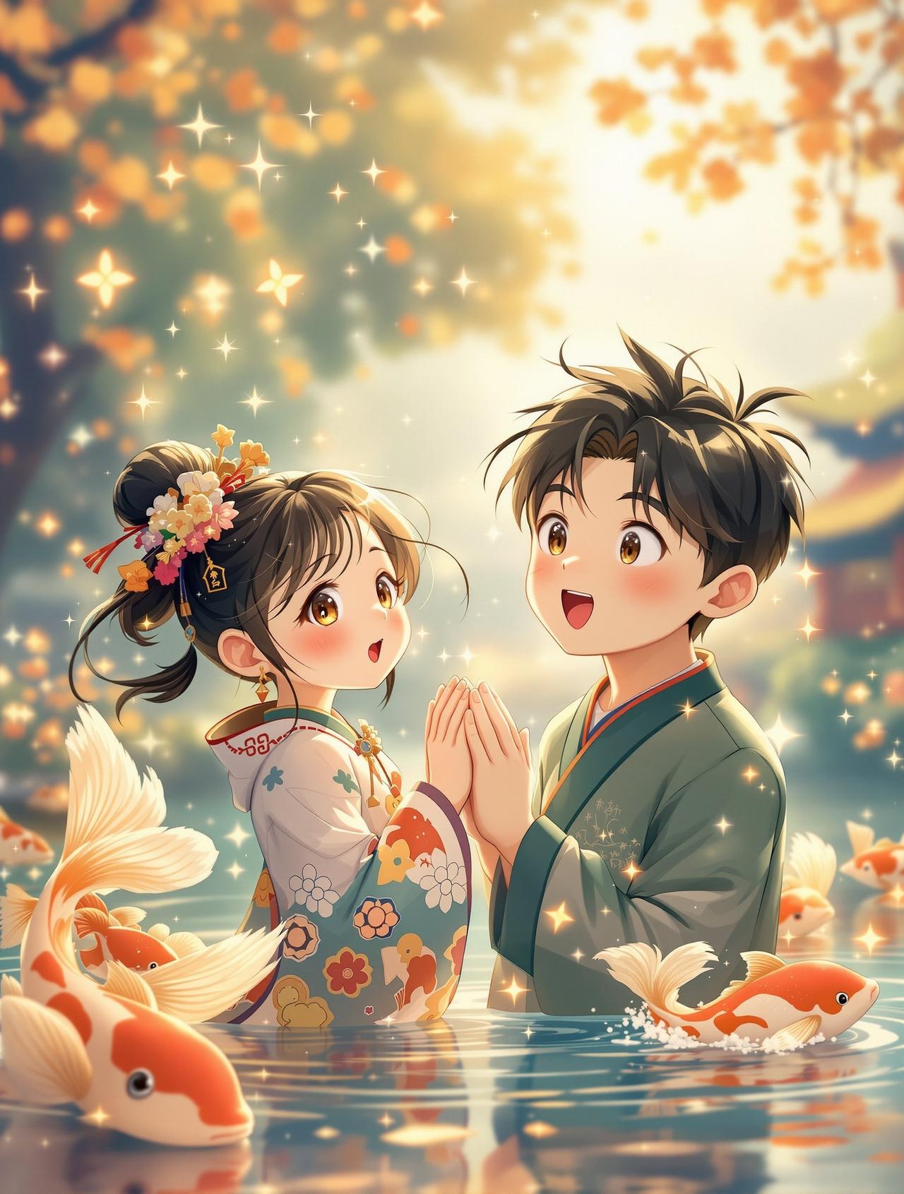 捡到一只锦鲤少女 - 小短剧 捡到一只锦鲤少女 - 小短剧热门动漫短剧封面