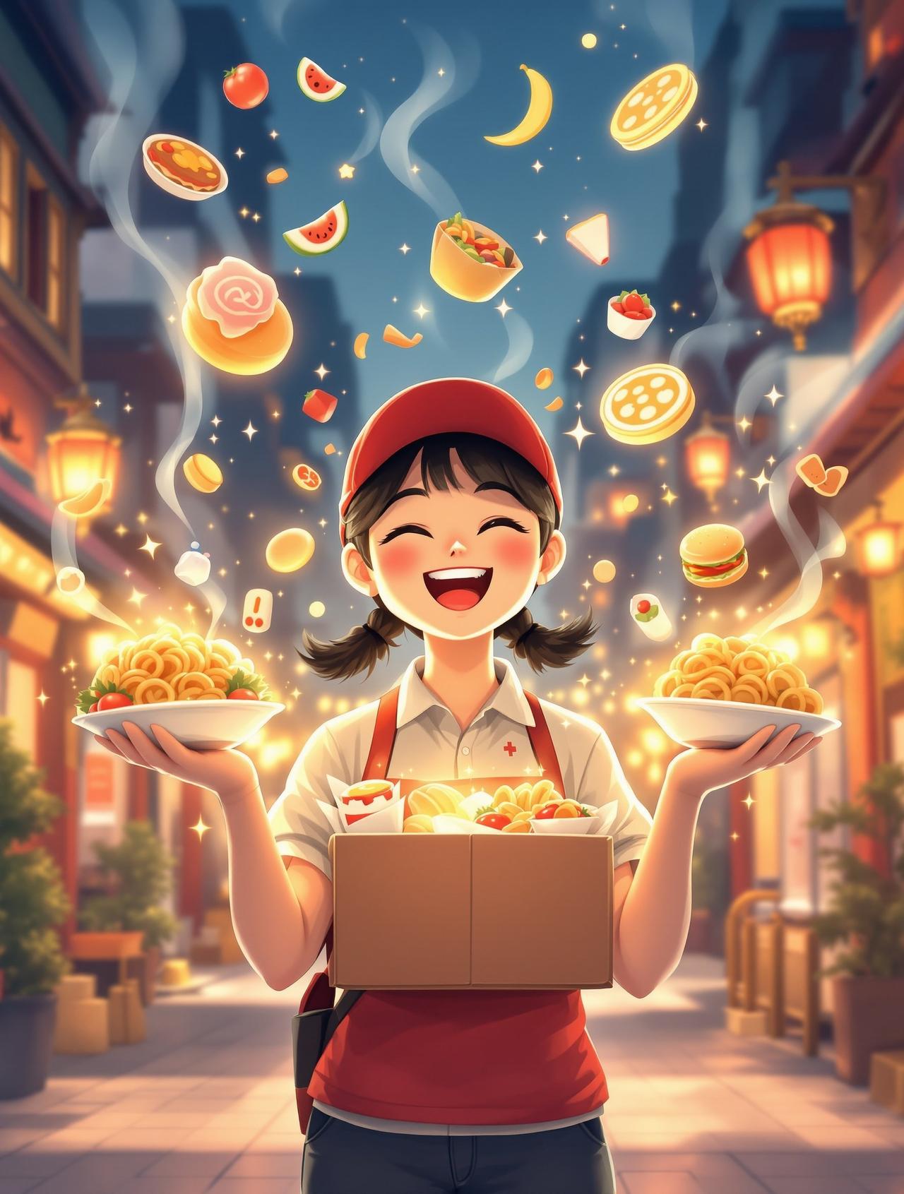 超级外卖系统 - 小短剧 超级外卖系统 - 小短剧热门动漫短剧封面